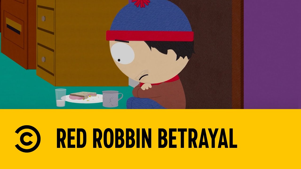 Red Robbin Betrayal | South Park | Comedy Central Africa
