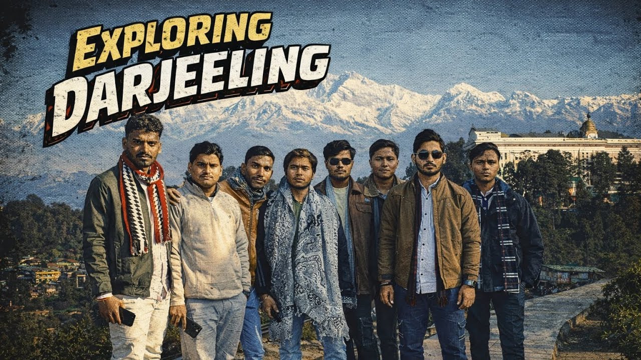 Exploring Darjeeling ❤✌ (Second day in Darjeeling) #viralvideo #trending #explore #enjoyment#masti