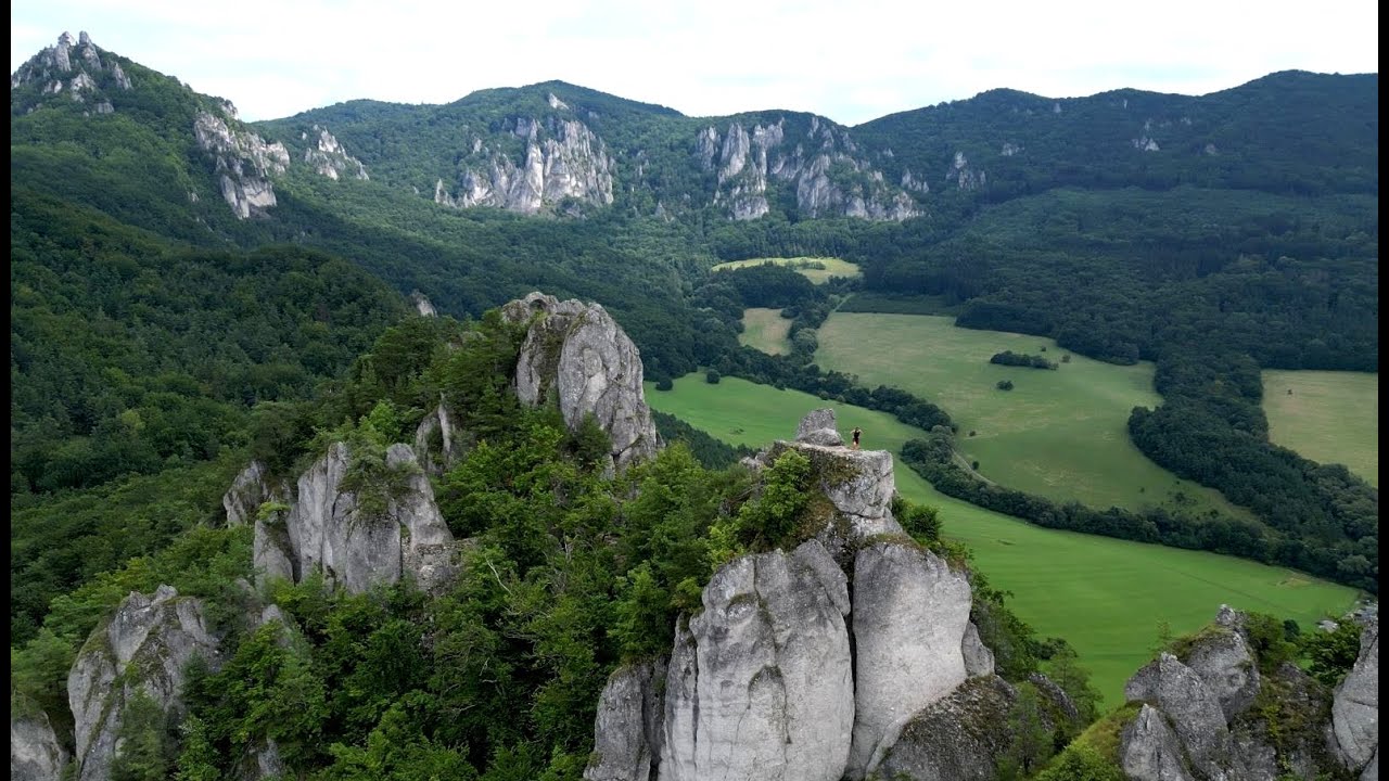 Skały Sulowskie - Słowackie Dolomity