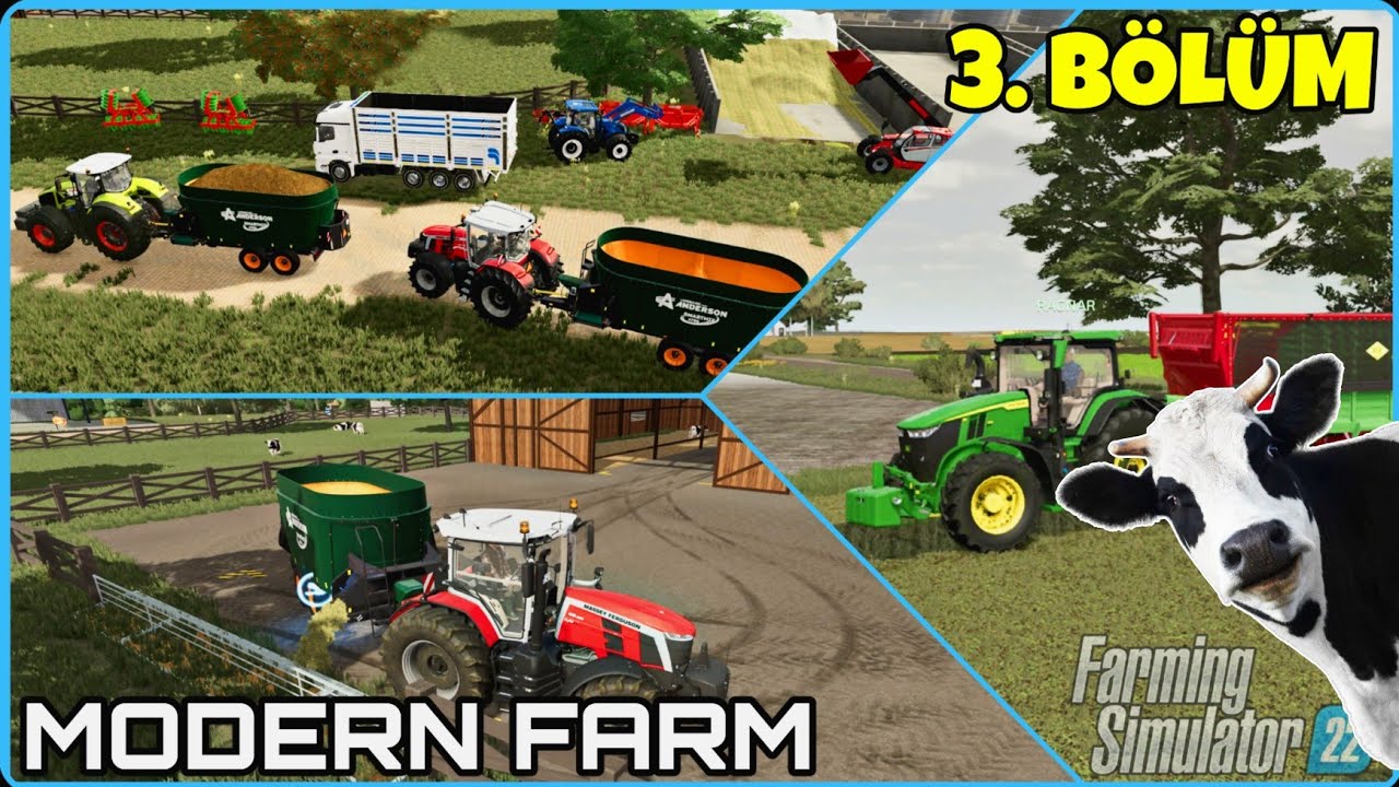 120 ADET SÜT İNEĞİ VE 20 ADET DAMIZLIK BOĞA ALDIK ● SEZONUN İLK SİLAJINI YAPIP PRESLEDİK 