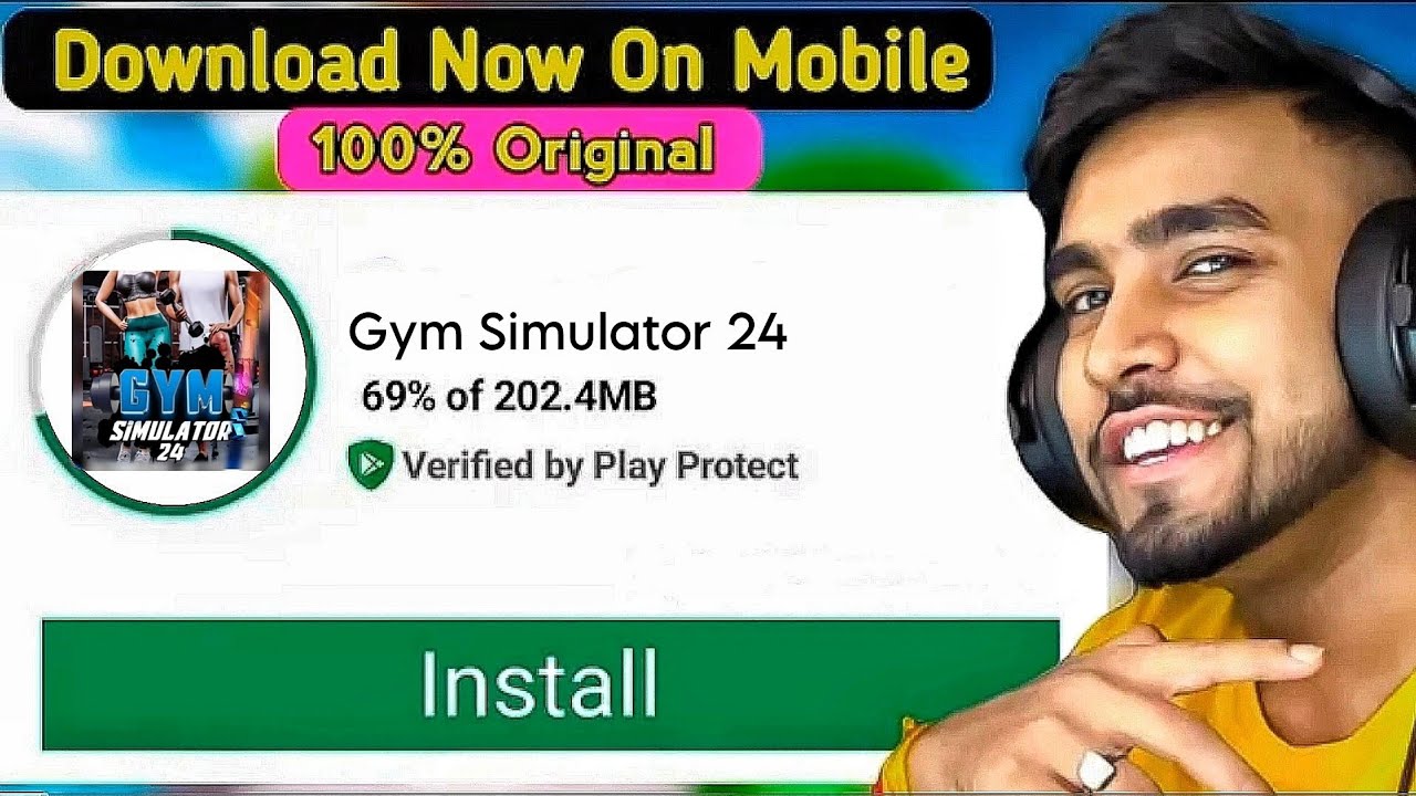 gym simulator 24 android download | How to download gym simulator 24 in android