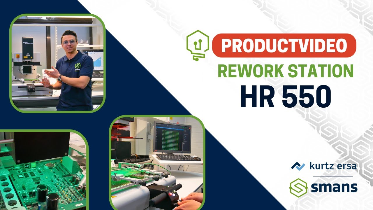 Guided Rework System Ersa HR 550 - Krachtig en flexibel!