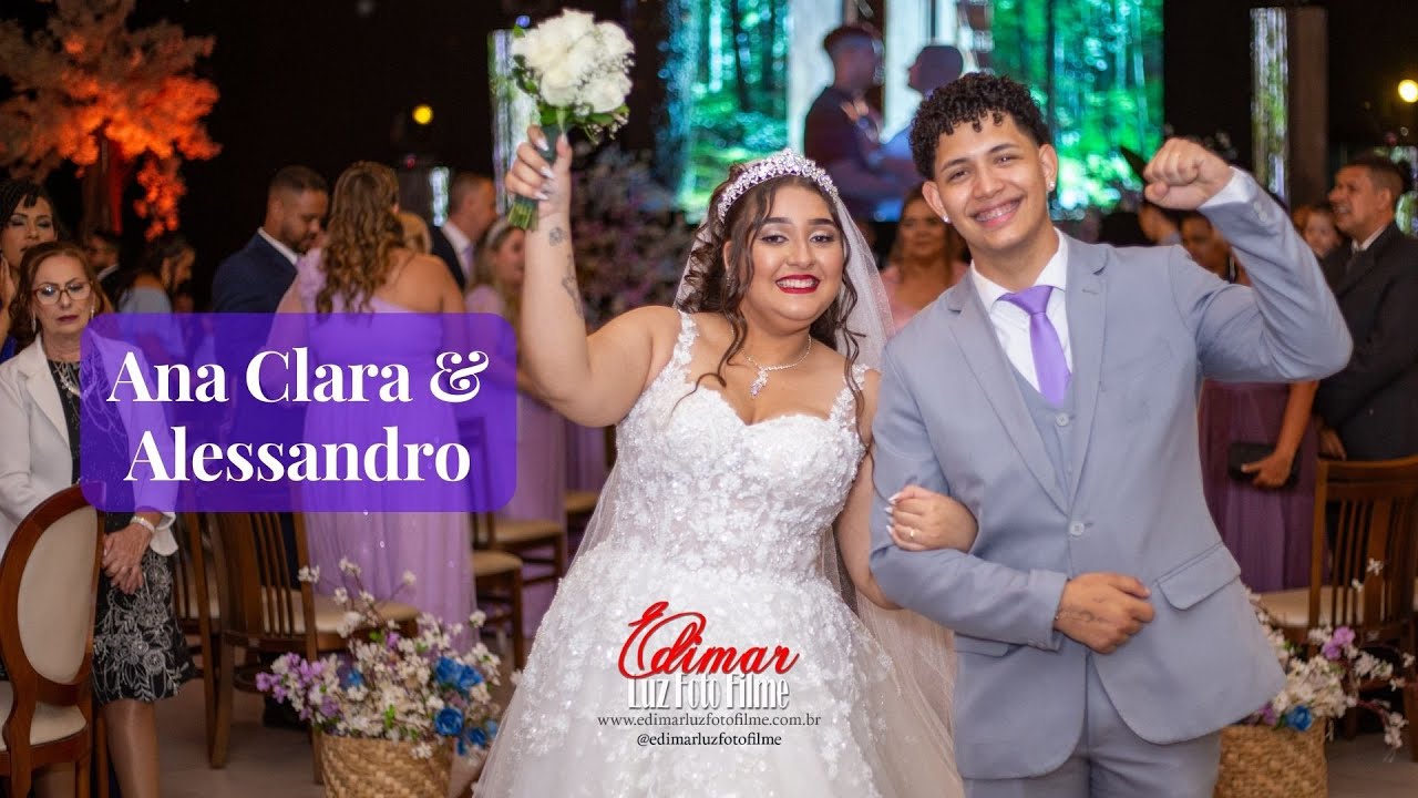 Ana Clara e Alessandro (Filme Completo)