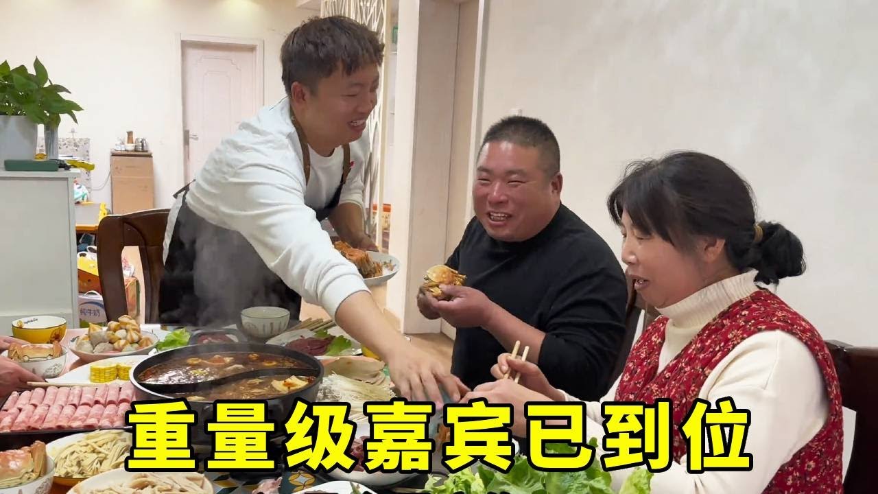 娘家来了位重量级嘉宾，必须按照最高标准接待，搞的余雪一大早就开始各种忙活！！