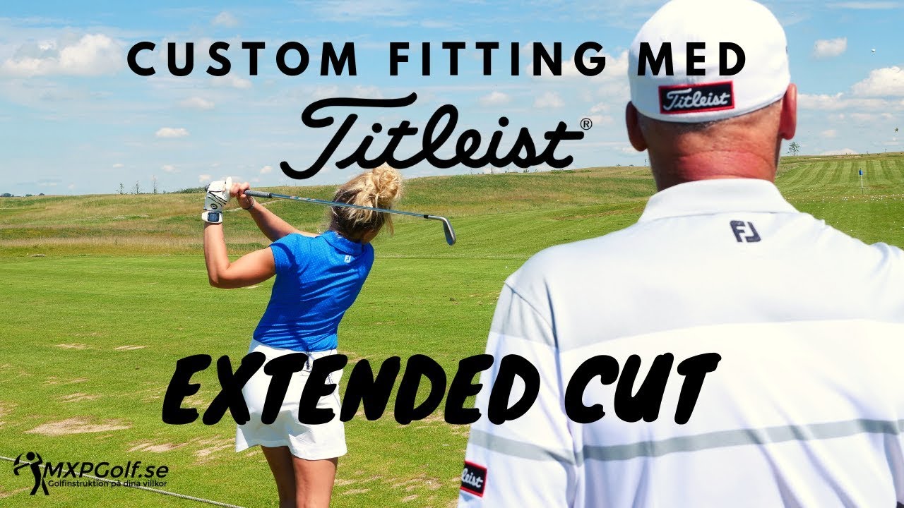 Annas Custom Fitting hos Titleist, den förlängda versionen - Nördvarning! - MXPGolf.se