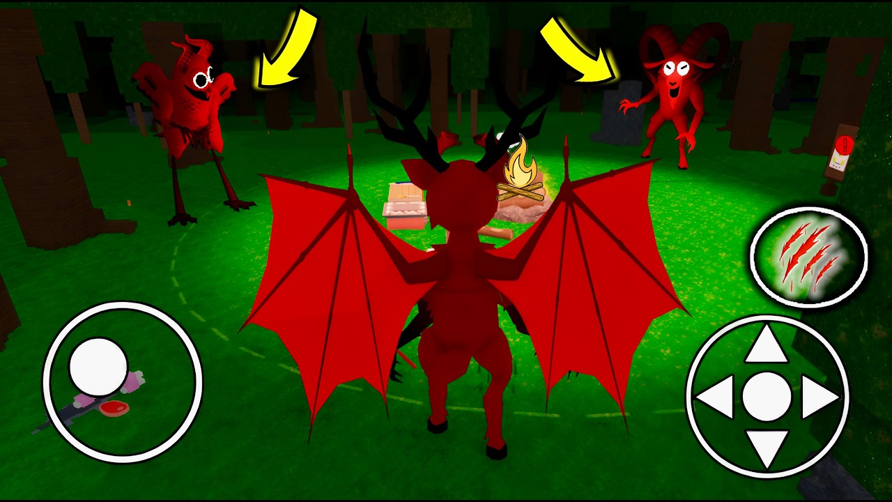 What If I BECOME Devil Deer, Ram, Owl | NEW UPDATE! | 99 Nights In The Forest Gameplay