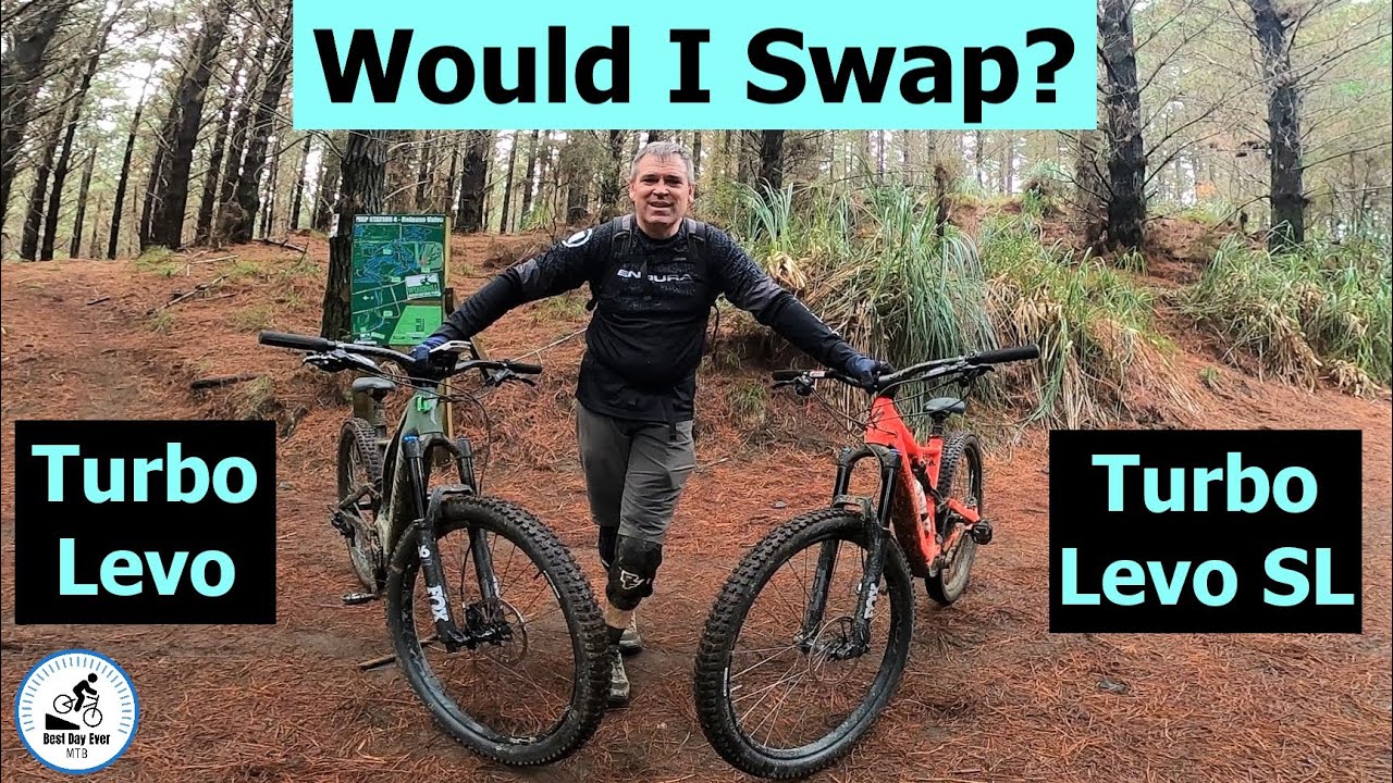 Would I swap? Turbo Levo SL for my Turbo Levo