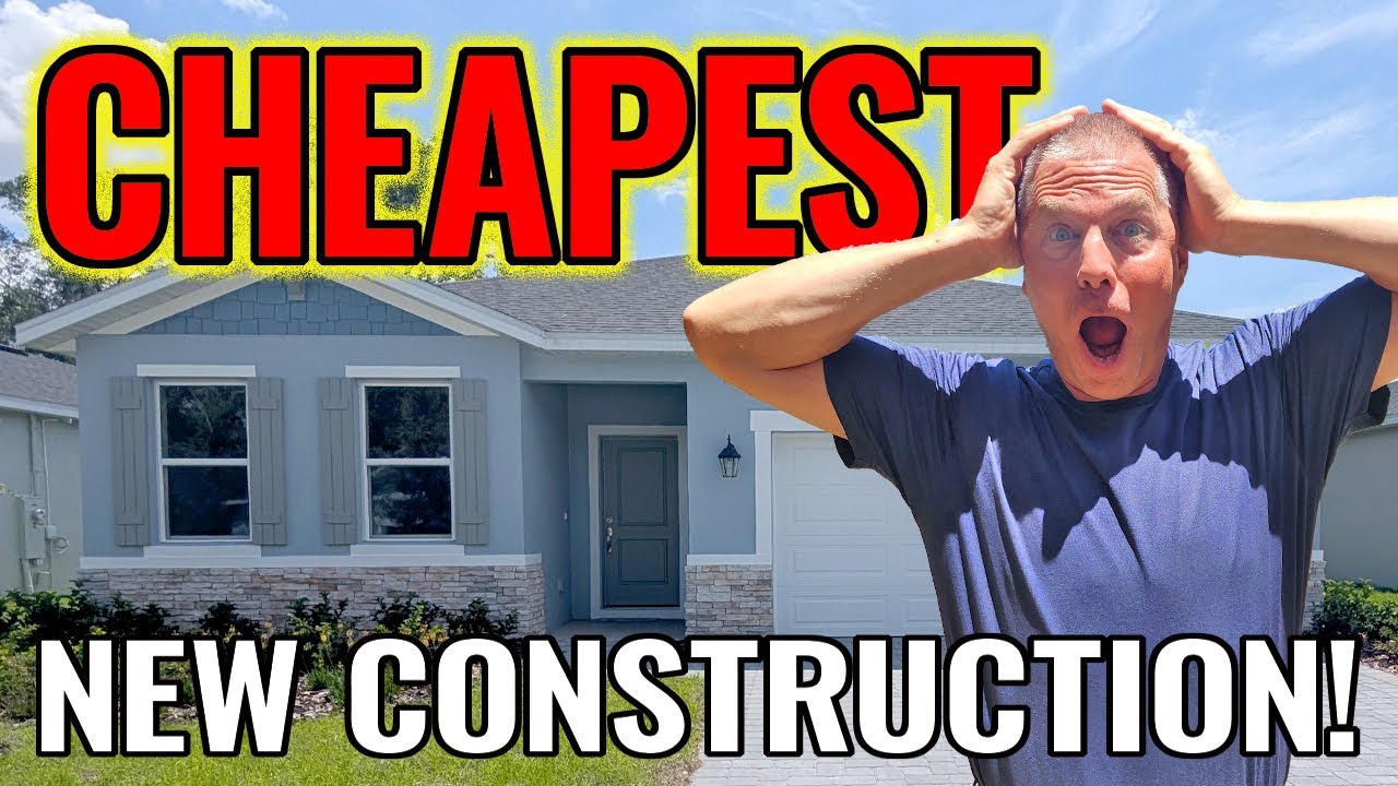 See The Cheapest New Construction Homes We’ve Ever Toured!
