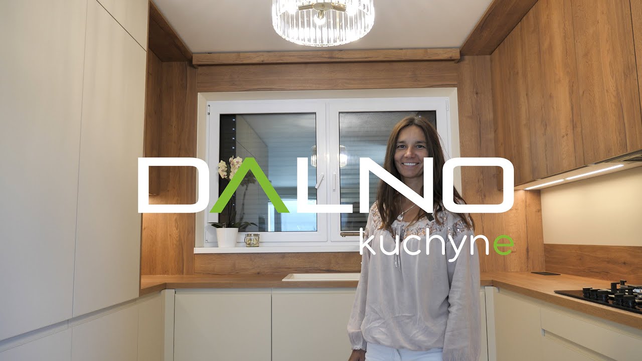 Kuchyňa Dalno NaNoTeQ MaTT Satin | Dub Cognac
