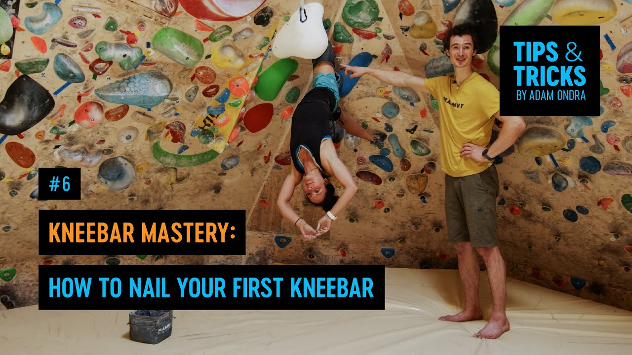 Мастерство использования Kneebar: освойте свой первый Kneebar ⚡ | Советы и рекомендации Адама Ондры