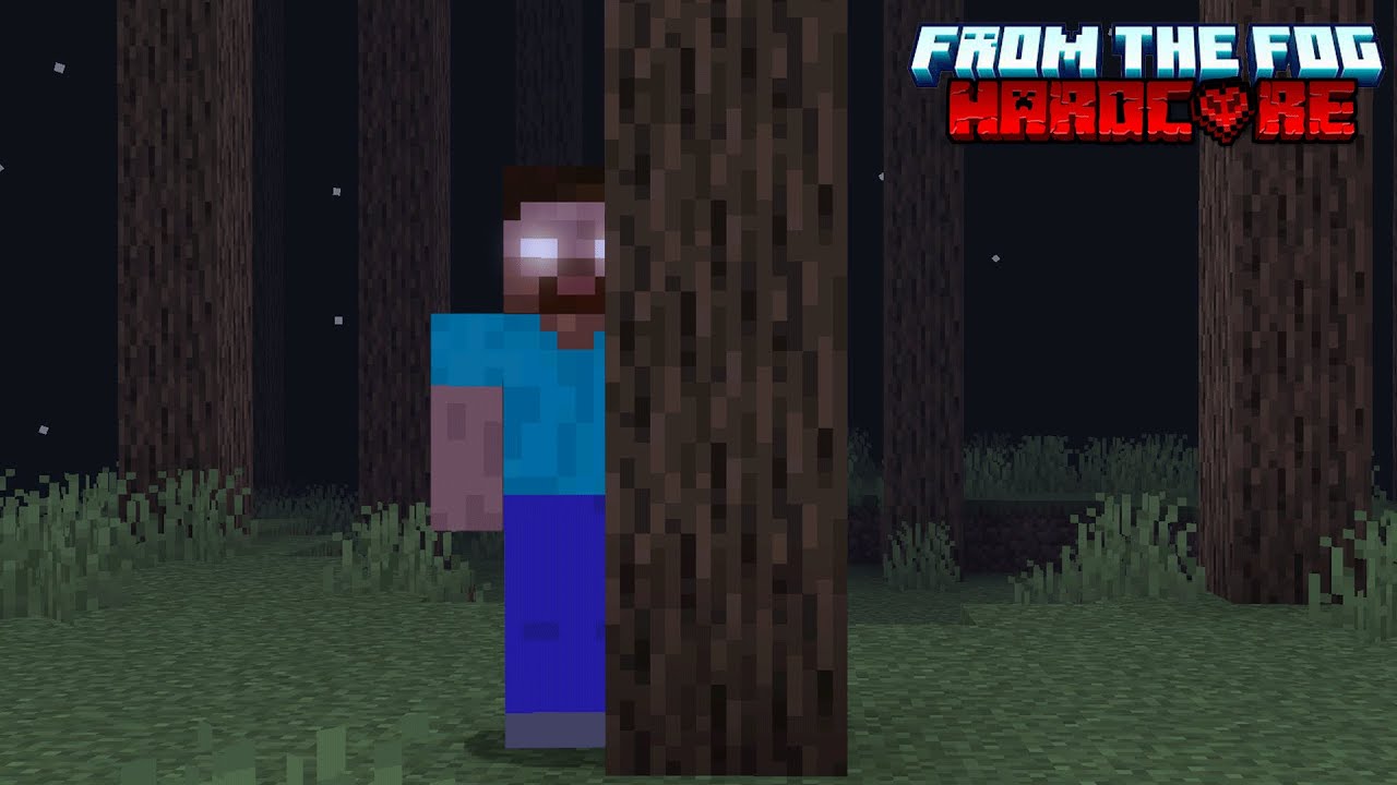 I Added Herobrine to Hardcore Minecraft: From The Fog