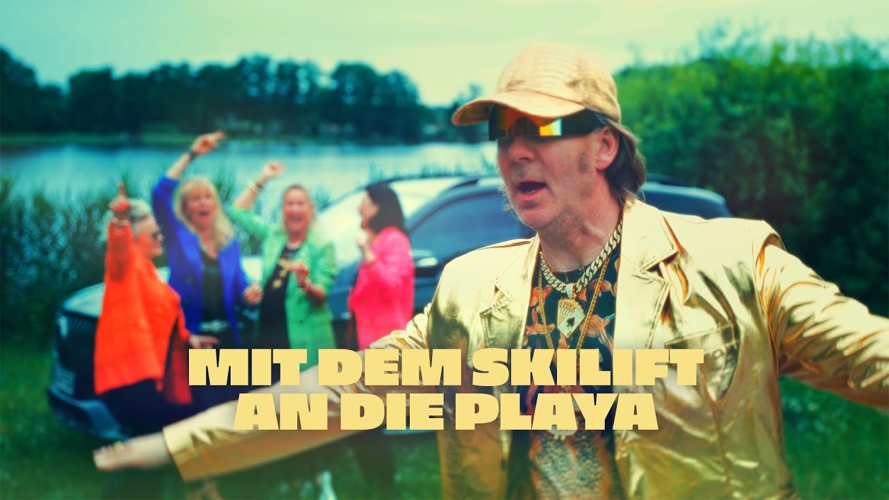 Axel Stern - Mit dem Skilift an der Playa [OFFIZIELLES MUSIKVIDEO]