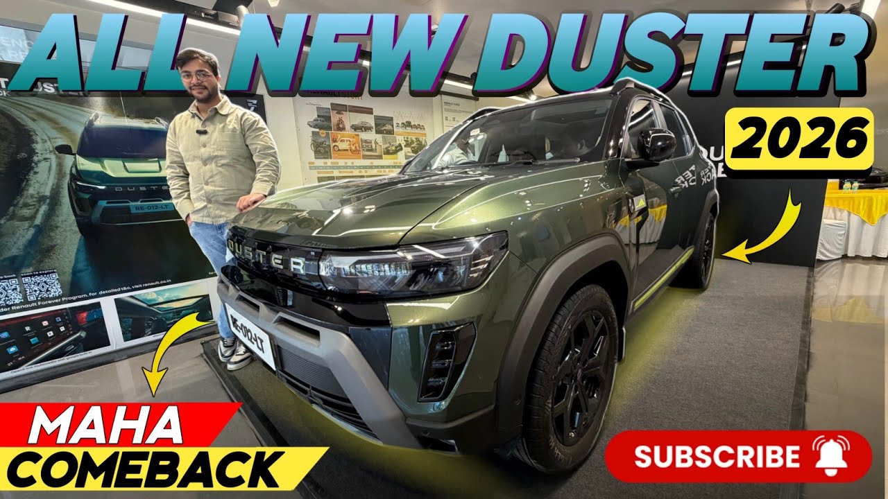 Renault Duster Review | चलो BOOKING करने !! | Interior, Engine & Features | Your Honest Car Reviews