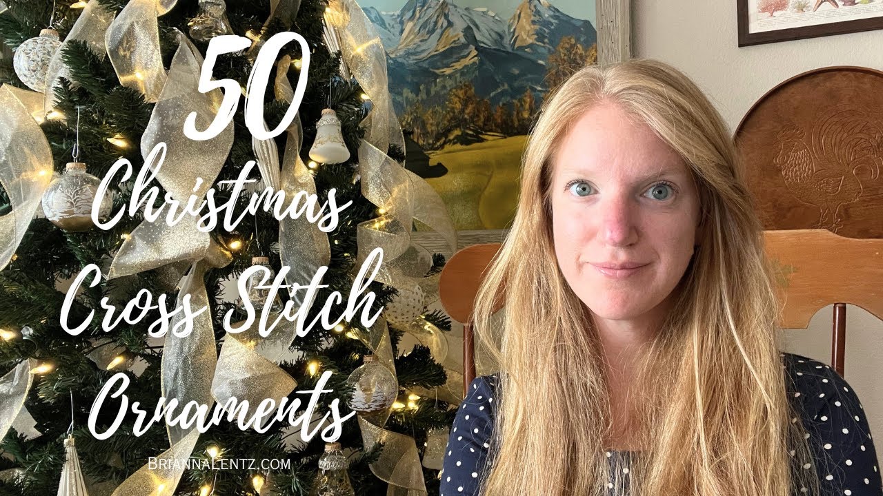50 Christmas Cross Stitch Ornament Patterns