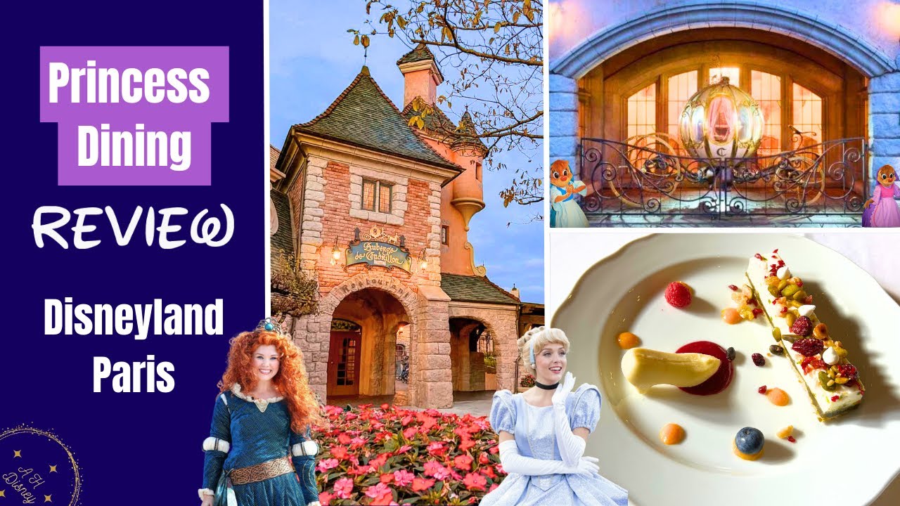 Обзор ресторана Princess Dining | Гостиница «Золушка» | Диснейленд в Париже