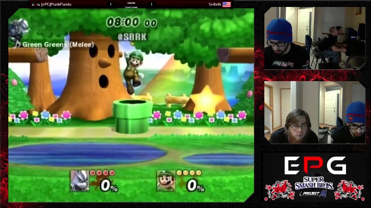ePG Weekly - [ePG]PunkPanda (Wolf) Vs. Seibrik (Mario) SSBPM (Losers Finals) - Project M