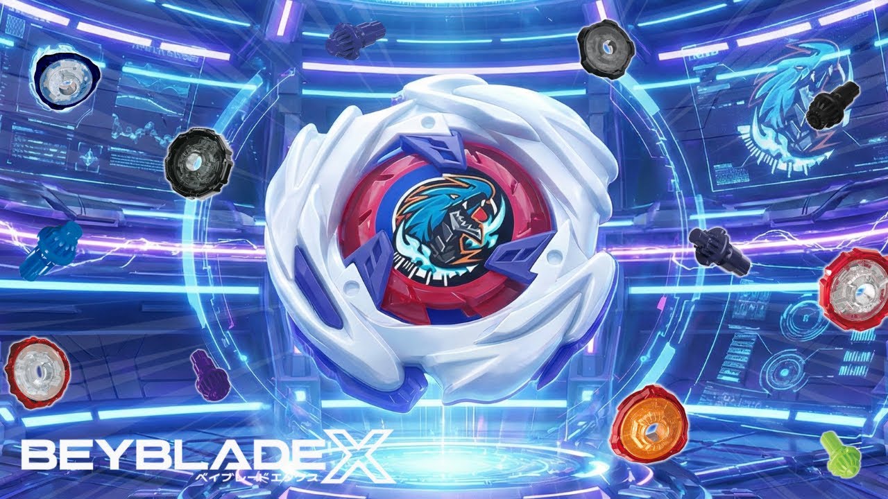 Тестирование и обзор мощных комбо-ударов Meteor Dragoon | Beyblade X UX-17 | Beyblade X | Боевой ...