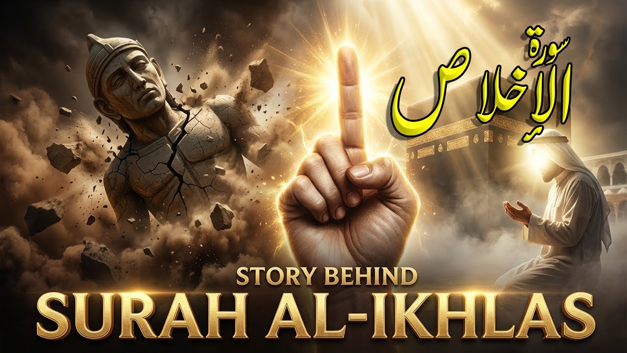The Hidden Meaning Behind Surah Ikhlas's Revelation | prophets stories islam urdu |  quran stories