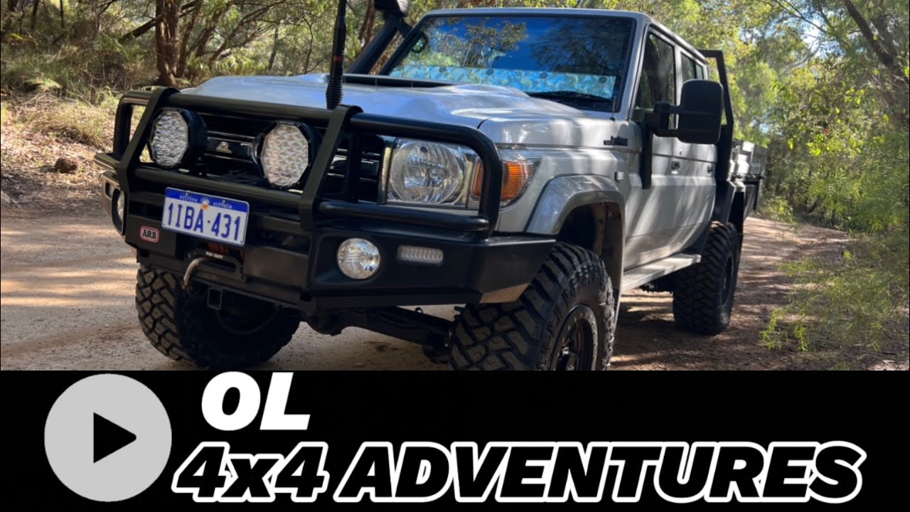 Dobinson MRR , DWIZ, Dirty Life and more Rig run down - Toyota Landcruiser 70 series