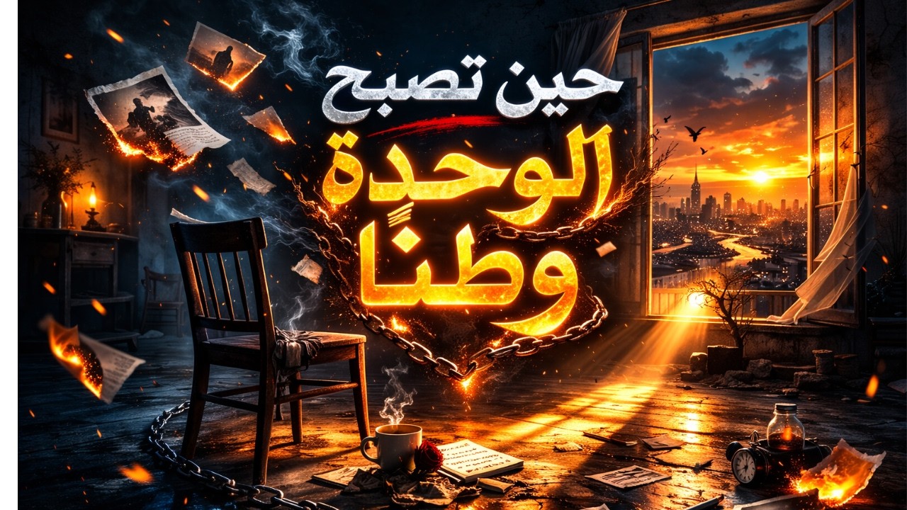 لم أكن وحيدًا… كنت أسمع نفسي