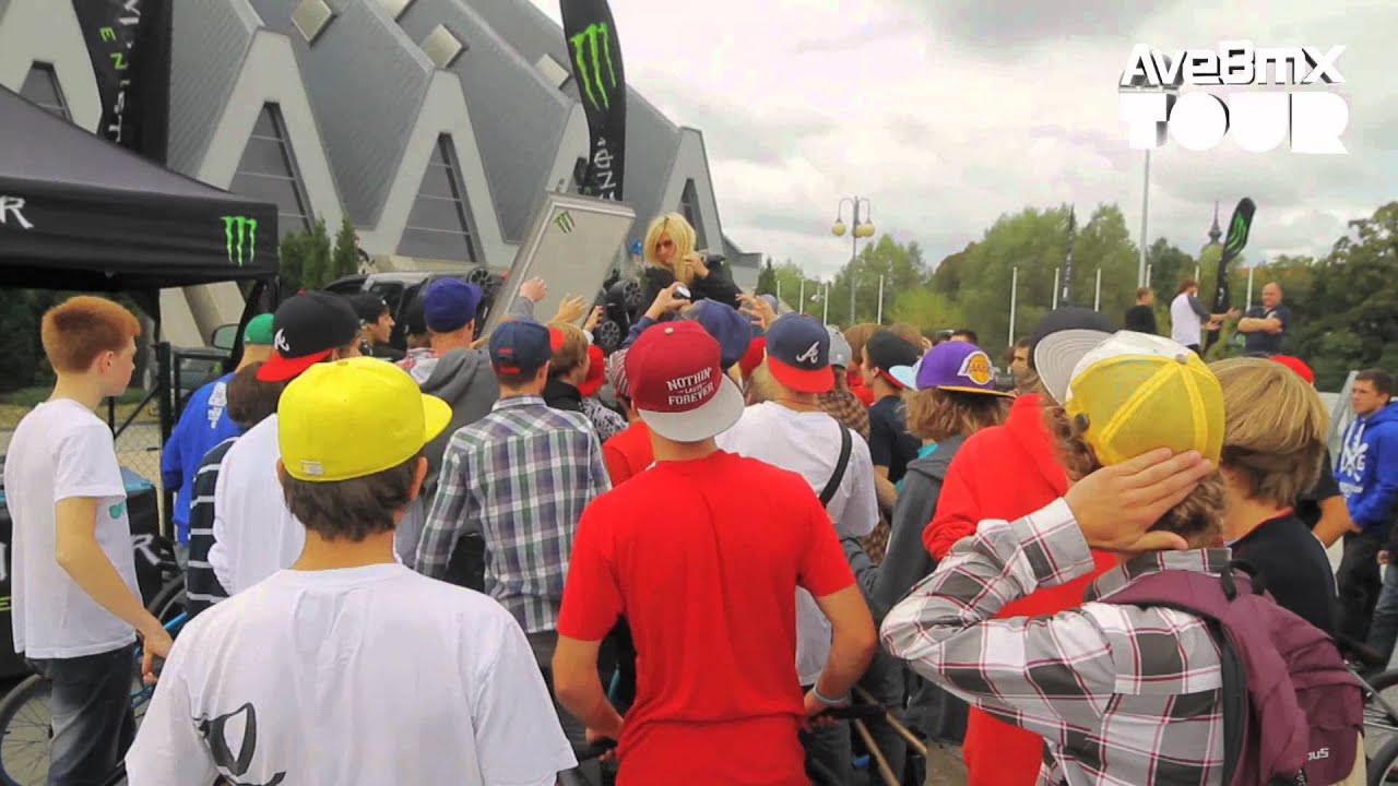 AVE BMX TOUR 2012 powered by G-SHOCK: Rzesz&oacute;w trip
