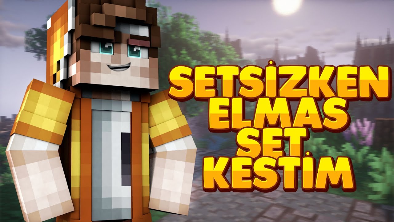 SETSİZKEN TUZAKLA ELMAS SET KESTİM -survival titanyum