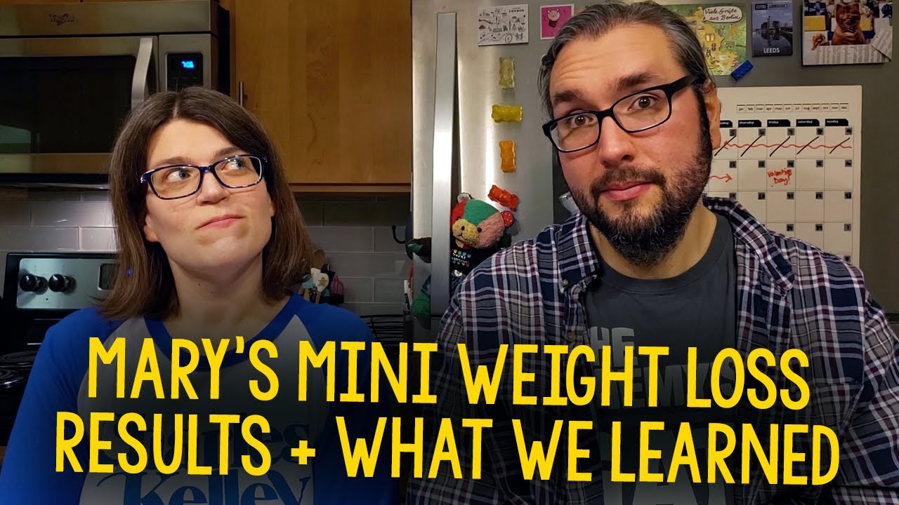 Mary&rsquo;s Mini Weight Loss Results & What We Learned About Our Relationship With Food