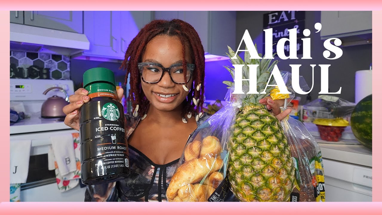 Aldi's Haul 2021 Healthy Items + Quick Meals Ideas