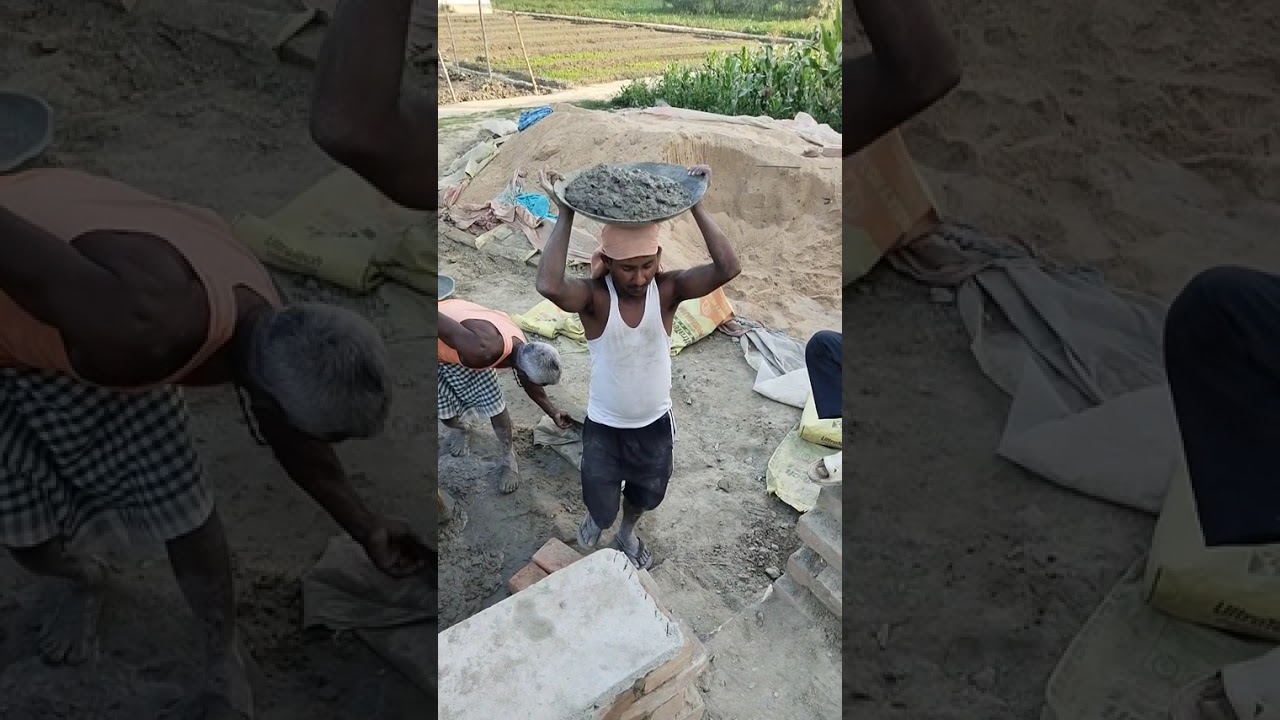 Path 02 me plinth biam ki dhlai #youtube #trending #viralvideo