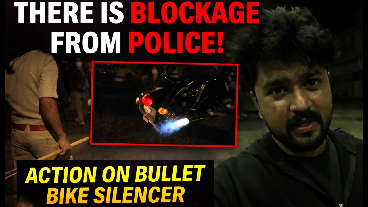 🚨 Police Blockage in Saswad & Purandar | Bullet Silencer Action Started!