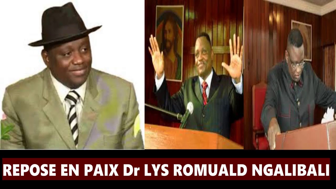 REPOSE EN PAIX Dr LYS ROMUALD NGALIBALI