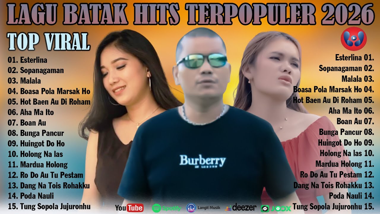 LAGU BATAK TERPOPULER PALING HITS 2026 - Kompilasi Lagu Batak Terbaru Viral Enak Di Dengar