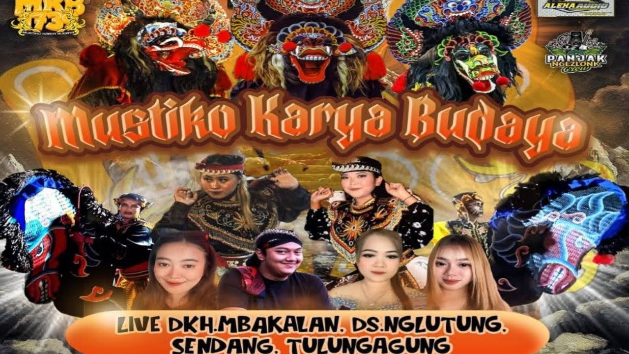 Live Jaranan MUSTIKO KARYA BUDAYA ● Nglutung Sendang Tulungagung
