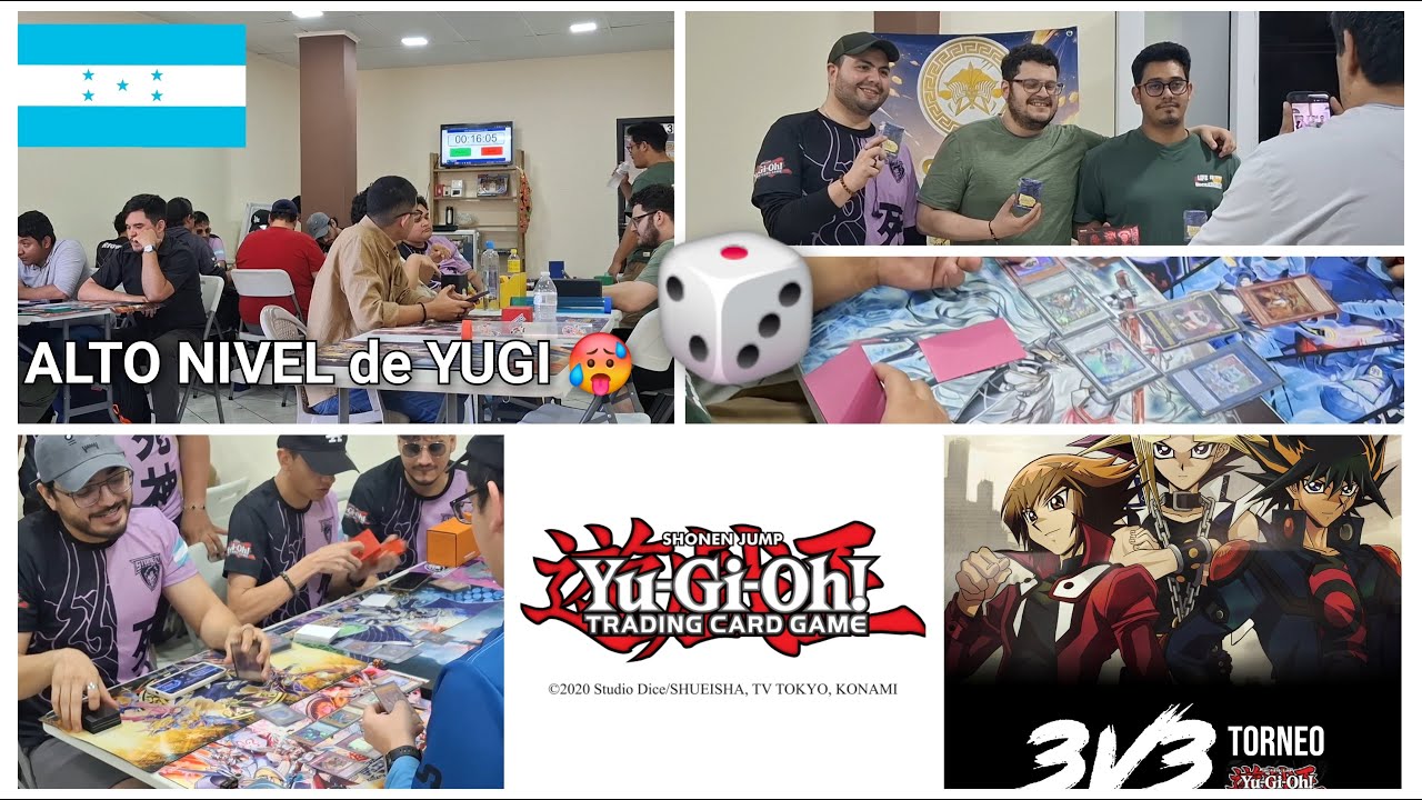 TORNEO en EQUIPOS (3 VS 3) Yu-Gi-Oh NIVEL TRYHARD