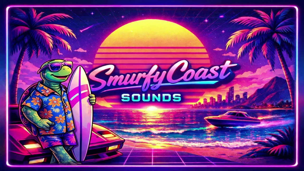 🏝️☀️ Sunny Island Groove 🎶 Game & Vlog Ready!