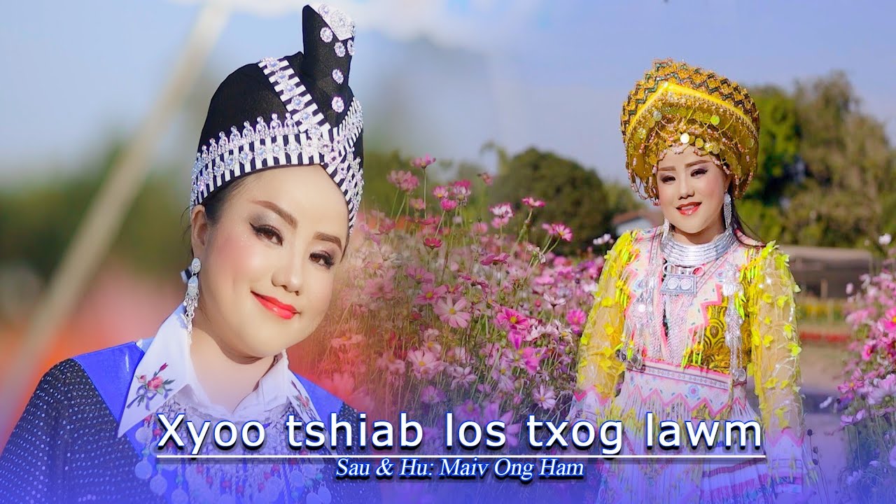 Xyoo tshiab los txog lawm By Maiv ong ham Nkauj tawm tshiab (Official Mv)2024
