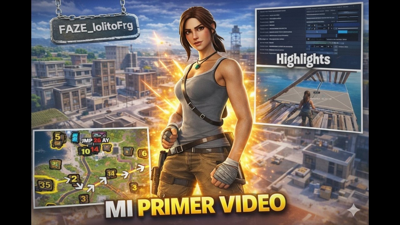 Mi primer video: Highlights, configuración y spot