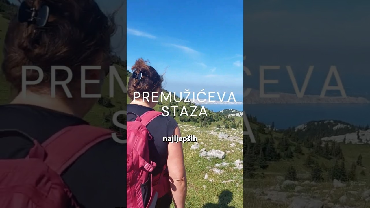 Premužićeva staza - planinarenje po Velebitu od Zavižana do Alana
