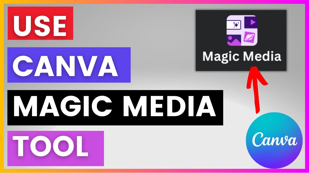 How To Use Canva Magic Media Tool? [in 2025]