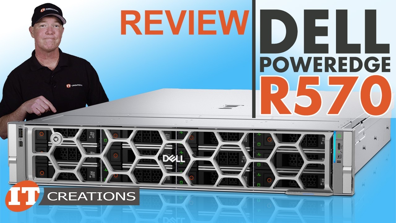 Single-Socket Dell PowerEdge R570 REVIEW | IT Creations
