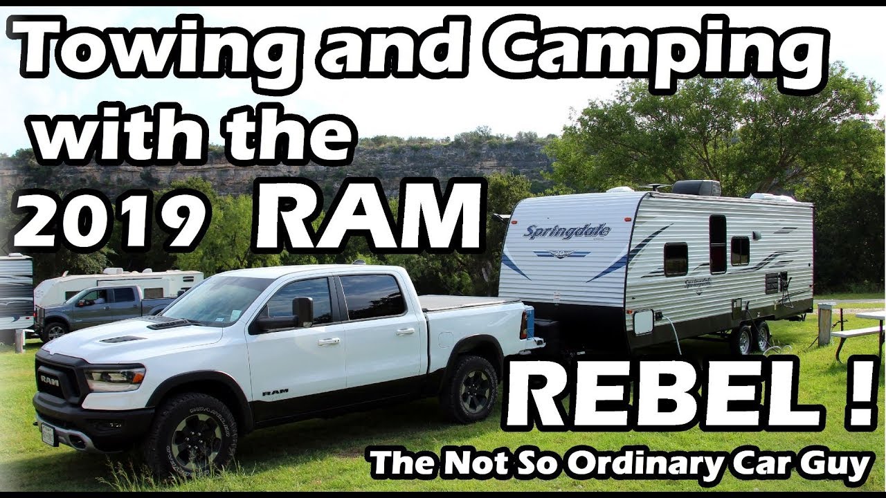 Towing and Camping with the 2019 RAM REBEL!!!