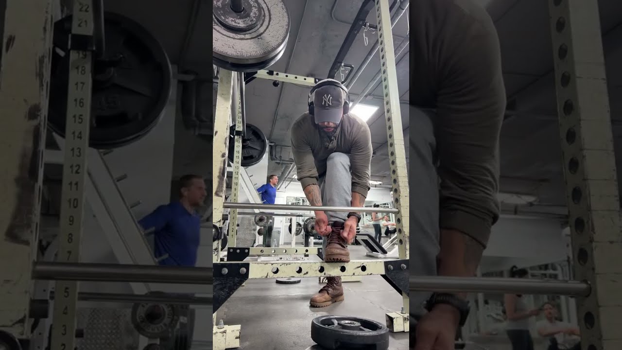 Leg Training Today | Squats to Pre fatigue #squats
