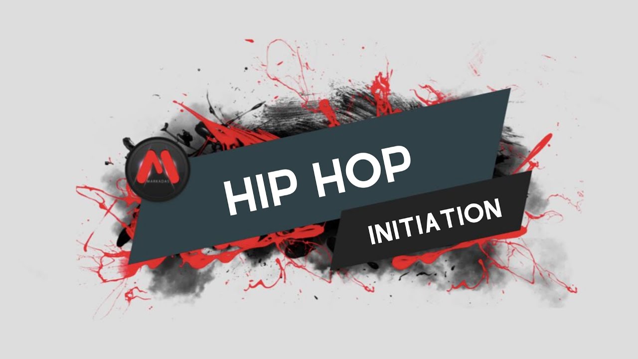 HIP HOP INITIATION - by MARKADAS DANCE CENTER (Dance Tutorial)
