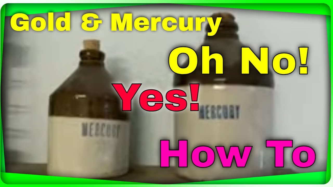 Gold & Mercury - Fine Gold Recovery - Retort - Gold & Acid - Gold & Copper - Different Methods.