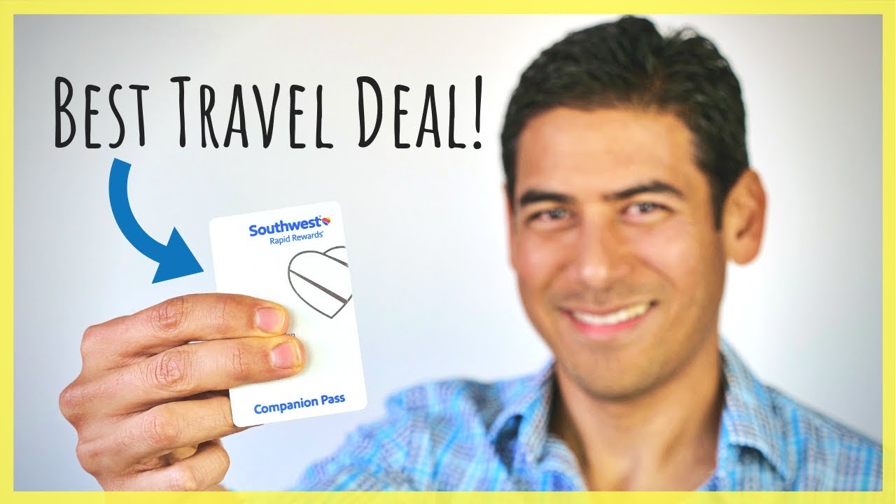 Get a Southwest Companion Pass | Incredible Offer for the Best Deal in Travel