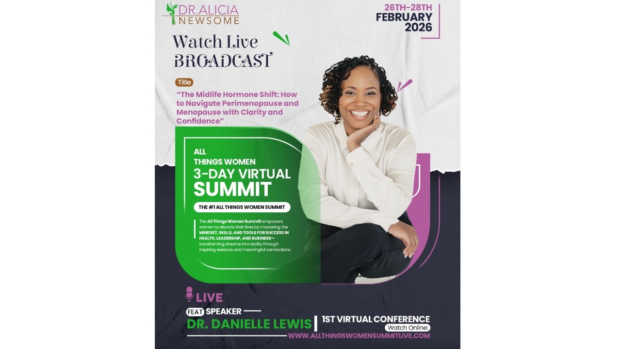 Women's Health Summit Interview Dr  Danielle Lewis Feb2026