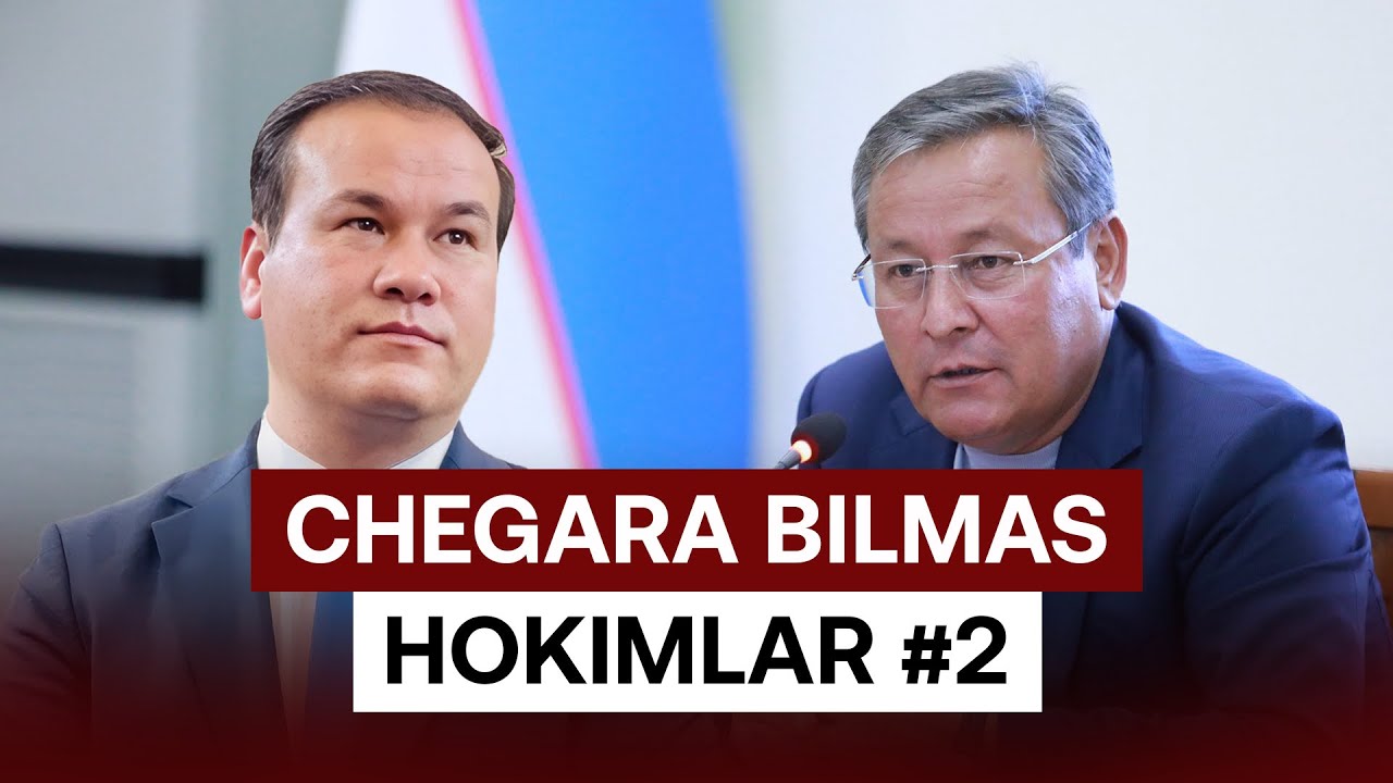 Og’zi polvon hokimga orden berildi. Demokrat.uz