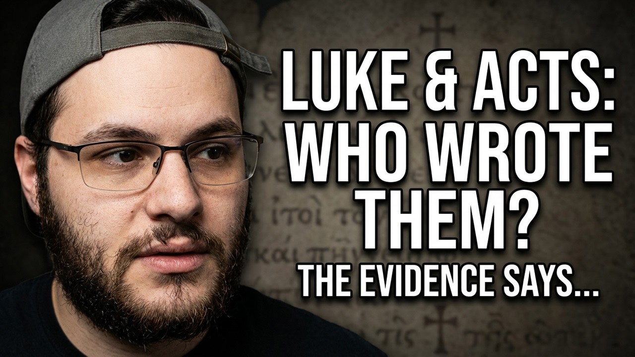 Who Actually Wrote Luke and Acts? The Evidence Says...