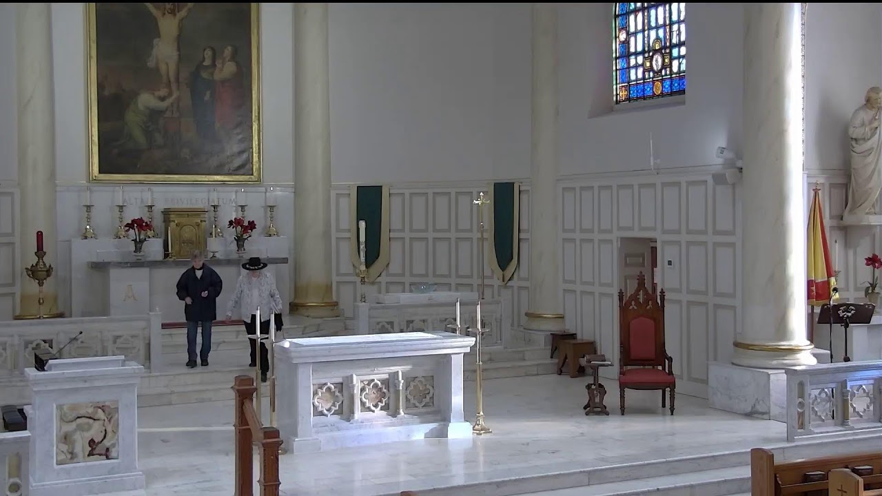 Basilica of St. Joseph Church Live Stream