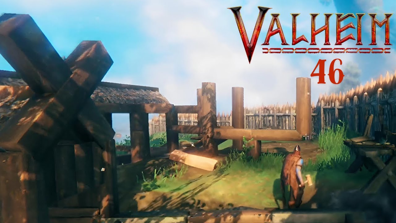Valheim Folge 46 – Valheims Bausystem und YouTube Kids